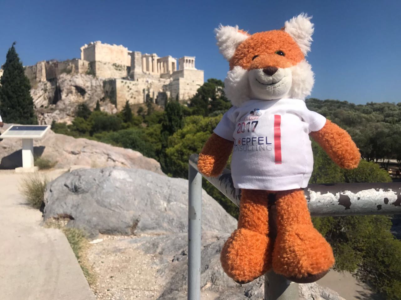 #KloepfiOnTour: Ich mache Urlaub in Athen! | Kloepfel Karriere